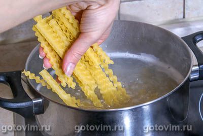 Суп с куриными клецками и реджинетти