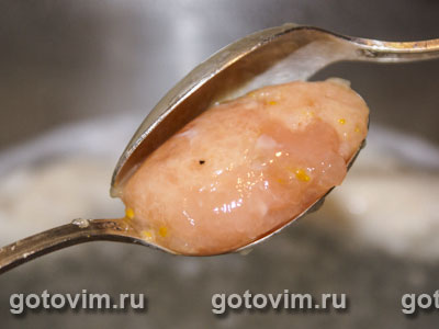 Картофельный суп пюре с сельдереем и куриными клецками