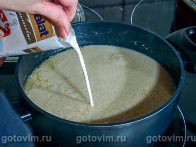 Куриный суп пюре с грибами