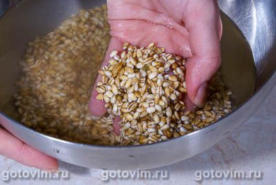 Суп из куриных желудочков с перловкой Суп из куриных желудочков с перловкой