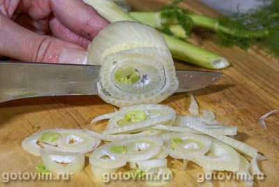 Свинина с фенхелем Свинина с фенхелем
