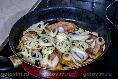 Свинина с фенхелем Свинина с фенхелем