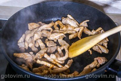 Свинина в кисло сладком соусе Свинина в кисло сладком соусе