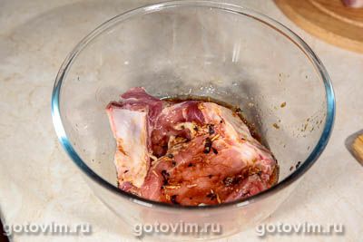 Свинина с моцареллой Свинина с моцареллой