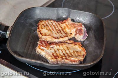 Свинина с моцареллой Свинина с моцареллой