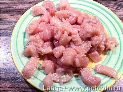 Курица в сладко остром соусе Курица в сладко остром соусе
