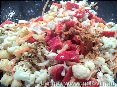 Курица в сладко остром соусе Курица в сладко остром соусе