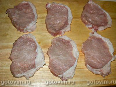 Свиные рулетики с зеленью Свиные рулетики с зеленью