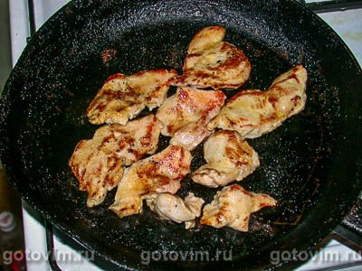 Свинско в тесте (мясо в тесте)