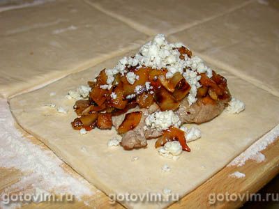 Свинско в тесте (мясо в тесте)