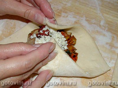 Свинско в тесте (мясо в тесте)