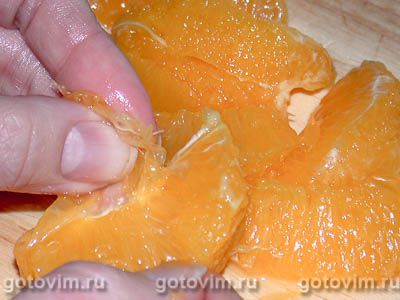 Мясо с апельсинами Мясо с апельсинами