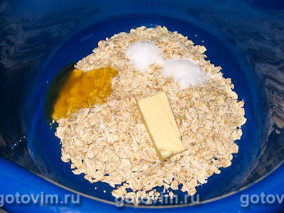 Шведские лепешки с овсяными хлопьями (tekakor) Шведские лепешки с овсяными хлопьями (tekakor)