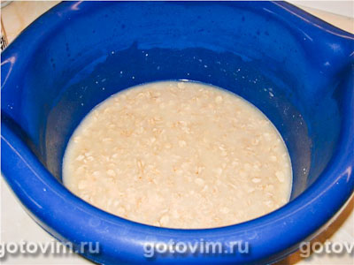 Шведские лепешки с овсяными хлопьями (tekakor) Шведские лепешки с овсяными хлопьями (tekakor)
