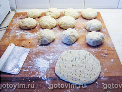 Шведские лепешки с овсяными хлопьями (tekakor) Шведские лепешки с овсяными хлопьями (tekakor)