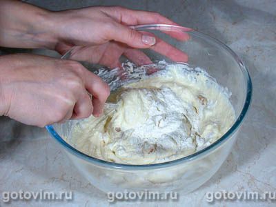 Сырники с изюмом