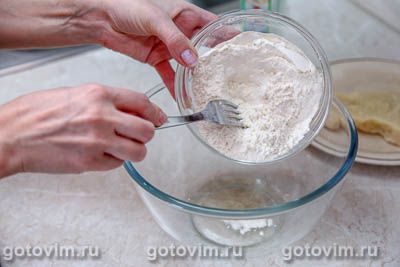 Сырное печенье с базиликом Сырное печенье с базиликом