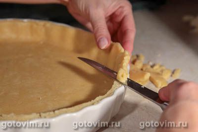 Тарт с шоколадным муссом Тарт с шоколадным муссом