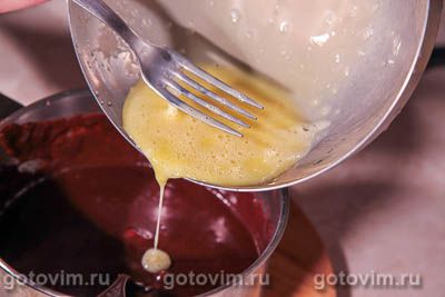 Тарт с шоколадным муссом Тарт с шоколадным муссом