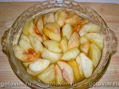 Яблочный пирог Татин Яблочный пирог Татин
