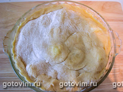 Яблочный пирог Татин
