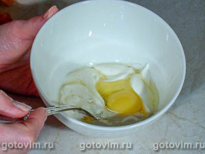 Террин из красной
и белой рыбы