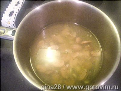 Тайский суп том ям ганг