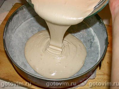 Торт «Медовая горка» Торт «Медовая горка»