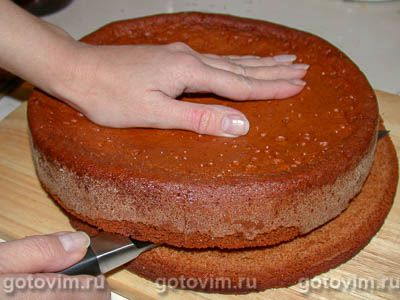 Торт «Медовая горка» Торт «Медовая горка»