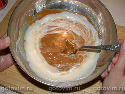 Торт «Медовая горка» Торт «Медовая горка»