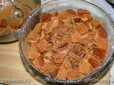 Торт «Медовая горка» Торт «Медовая горка»