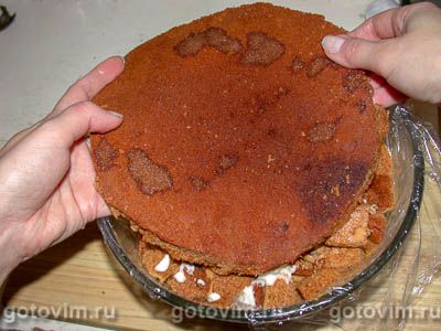 Торт «Медовая горка» Торт «Медовая горка»
