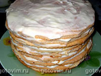 Торт медовик Торт медовик