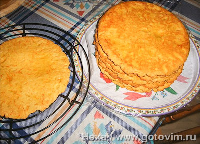 Торт морковный Торт морковный