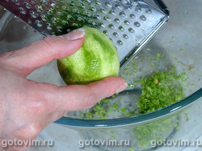 Творожный торт с лаймом Творожный торт с лаймом