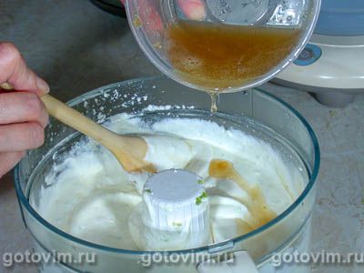 Творожный торт с лаймом Творожный торт с лаймом