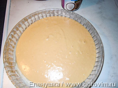 Тосканский пирог с кокосовой корочкой Тосканский пирог с кокосовой корочкой