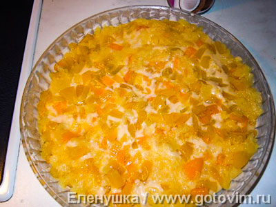 Тосканский пирог с кокосовой корочкой Тосканский пирог с кокосовой корочкой