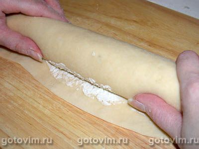 Рулет «Творожное кольцо» Рулет «Творожное кольцо»