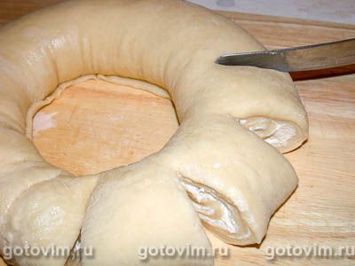 Рулет «Творожное кольцо» Рулет «Творожное кольцо»