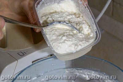 Творожный пирог с черешней Творожный пирог с черешней