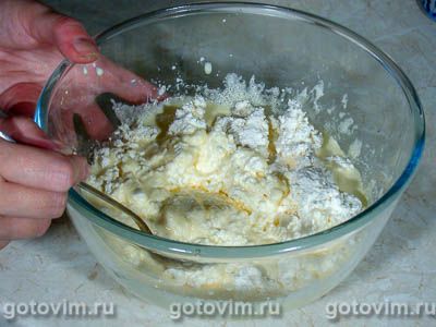 Творожник с клубникой Творожник с клубникой