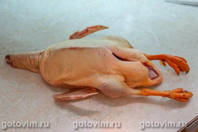 Утка с айвой Утка с айвой