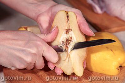 Утка с айвой Утка с айвой