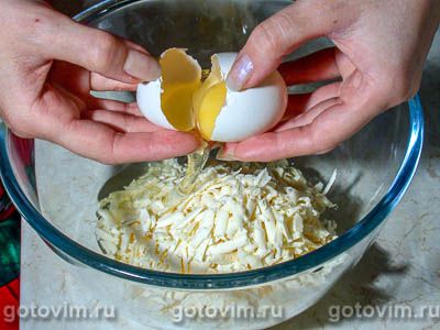 Ватрушки с брынзой Ватрушки с брынзой