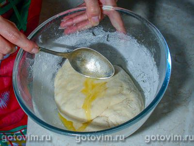 Ватрушки с брынзой Ватрушки с брынзой