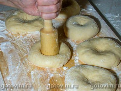 Ватрушки с брынзой Ватрушки с брынзой
