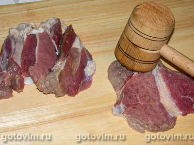 Шницель по венски Шницель по венски
