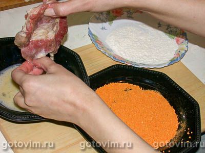 Шницель по венски Шницель по венски