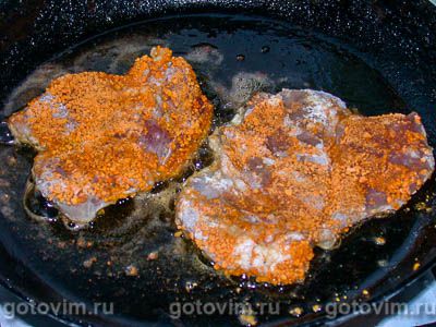 Шницель по венски Шницель по венски